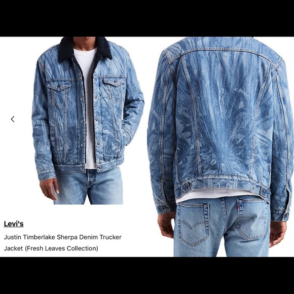 levi's x justin timberlake sherpa